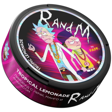 RANDM BY FAFF TROPIC LEMONADE RANDM BY FAFF TROPIC LEMONADE