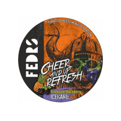 Fedrs Cheer And Up Refresh 9 Pineapple Blackberry Icehard