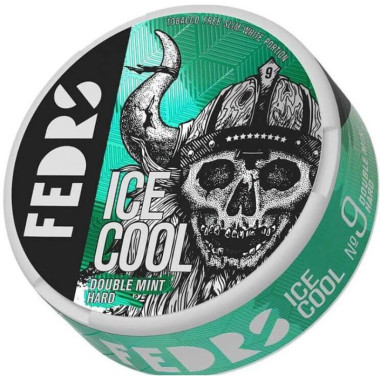Fedrs Ice Cool 9 Double Mint Hard