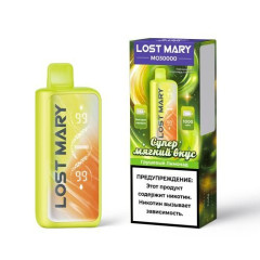 Электронная сигарета Lost Mary MO30000 Грушевый Лимонад