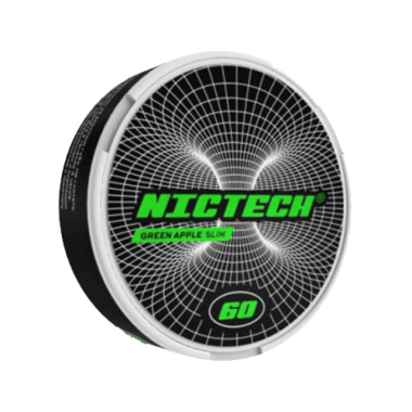 Nictech Green Apple