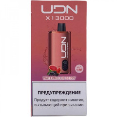 Электронная сигарета UDN X 13000 Арбуз Ягоды