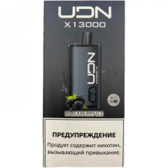 Электронная сигарета UDN X 13000 Ежевичный Лед