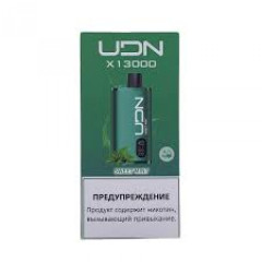 Электронная сигарета UDN X 13000 Сладкая Мята