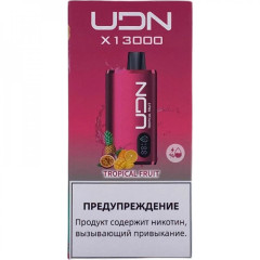 Электронная сигарета UDN X 13000 Тропические Фрукты