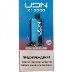Электронная сигарета UDN X 13000 Черничный Скитлз