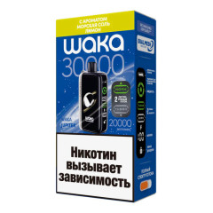 Электронная сигарета Waka Jupiter 30000 Лимон с морской солью