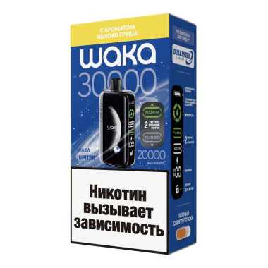 Электронная сигарета Waka Jupiter 30000 Яблоко Груша