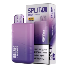 BRUSKO SPLIT (L) Черника (5000 затяжек)