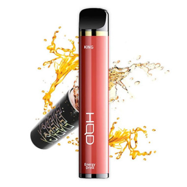 Электронная сигарета HQD King 2000 Energy Drink (Энергетик)