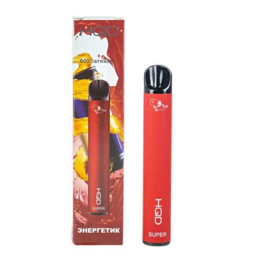 Электронная сигарета HQD Super 600 Energy Drink (Энергетик)