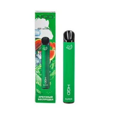 Электронная сигарета HQD Super 600 (Арбузный беспредел)