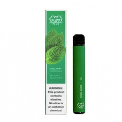 Электронная сигарета PUFF PLUS 800 Cool Mint (Холодный ментол)