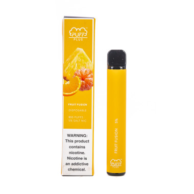 Электронная сигарета PUFF PLUS 800 PUFF PLUS 800 Fruit Fusion (Мультифрукт)