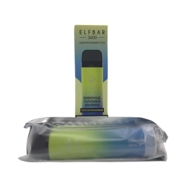 ELF BAR 3600 Лимонад голубика малина