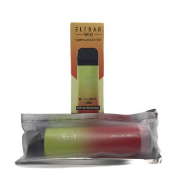 ELF BAR 3600 Клубника киви
