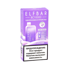 ELFBAR 10000 BC Ежевика клюква