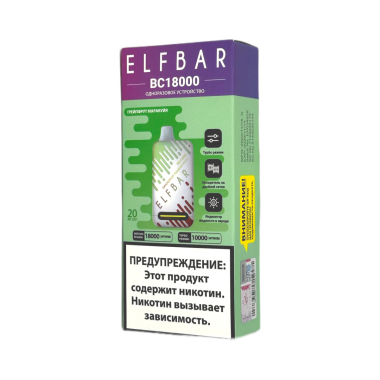 ELFBAR 18000 BC Грейпфрут маракуйя
