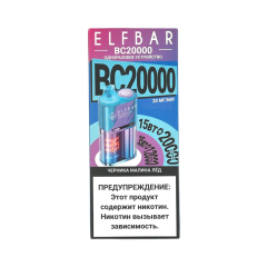 ELFBAR 20000 BC Черника малина лед