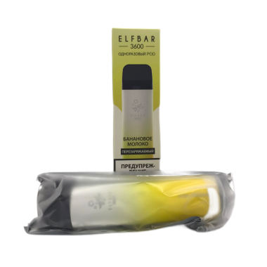 ELFBAR 2500 Банановое молоко