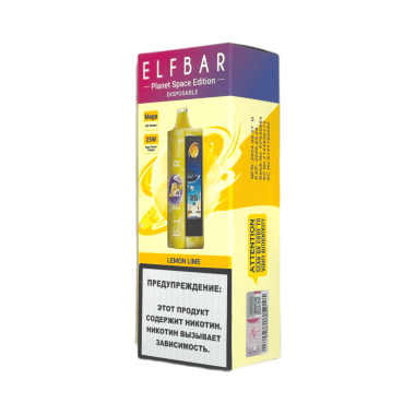 ELFBAR 25000 PLANET Лимон лайм