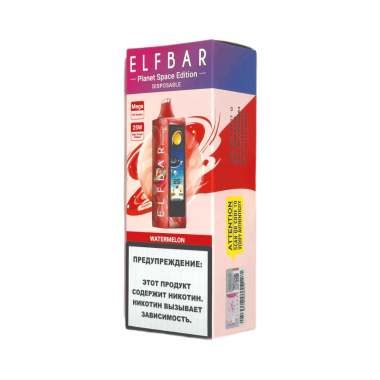ELFBAR 25000 PLANET Арбуз ELFBAR 25000 PLANET Арбуз
