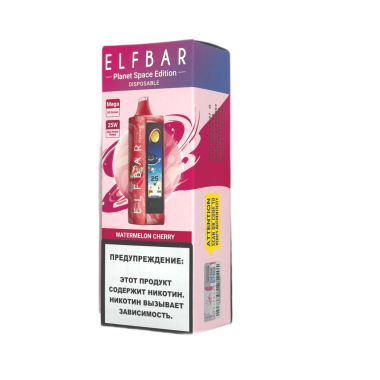 ELFBAR 25000 PLANET Арбуз вишня