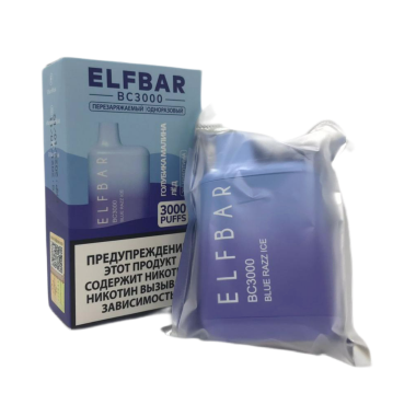 ELFBAR 3000 Голубика малина лёд