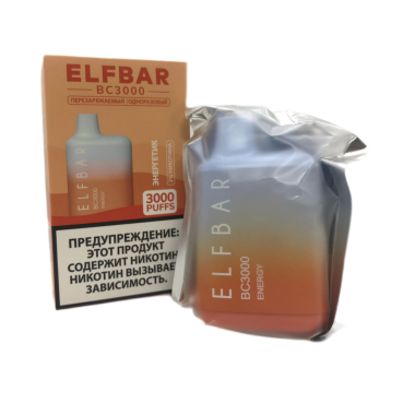 ELFBAR 3000 Энергетик ELFBAR 3000 Энергетик