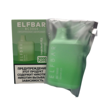 ELFBAR 3000 Ледяная гуава