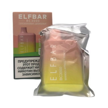 ELFBAR 3000 Манго абрикос персик