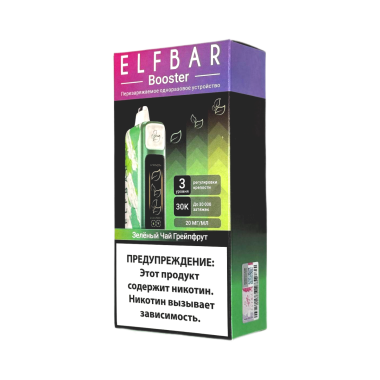 ELFBAR 30000 Зеленый чай грейпфрут