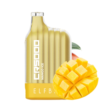 ELFBAR 5000 CR Ледяное манго ELFBAR 5000 CR Ледяное манго