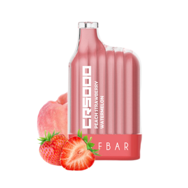 ELFBAR 5000 CR Персик клубника арбуз