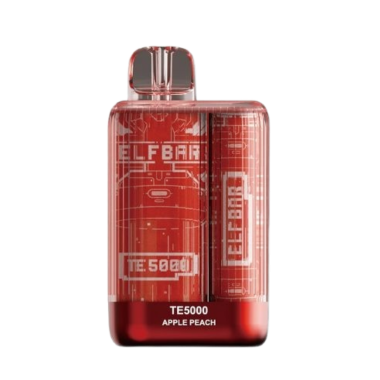 ELFBAR 5000 TE Яблоко персик