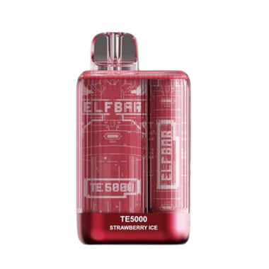 ELFBAR 5000 TE Ледяная клубника ELFBAR 5000 TE Ледяная клубника