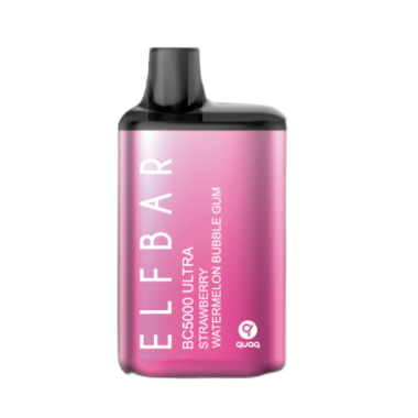 ELFBAR 5000 ULTRA Жвачка клубника арбуз