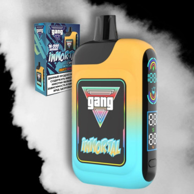 GANG IMMORTAL 16000 Мороженное Манго-Клубника