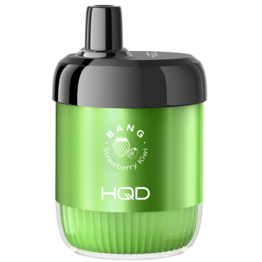 HQD Bang Клубника, Киви