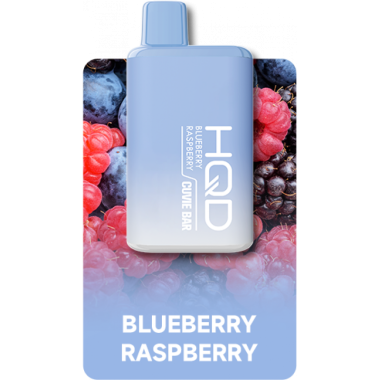 HQD Cuvie BAR Черника, Малина