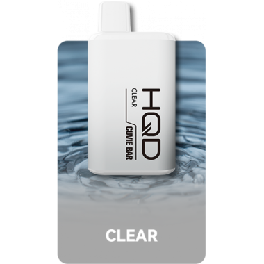 HQD Cuvie BAR Чистый