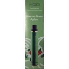 HQD Cuvie Plus Жвачка, мята, арбуз