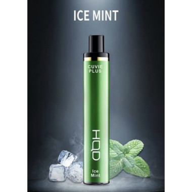 HQD Cuvie Plus Ice Mint (Ледяная Мята) HQD Cuvie Plus Ice Mint (Ледяная Мята)