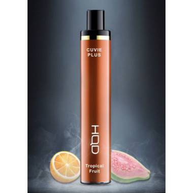 HQD Cuvie Plus Tropical Fruit (Тропические Фрукты) HQD Cuvie Plus Tropical Fruit (Тропические Фрукты)