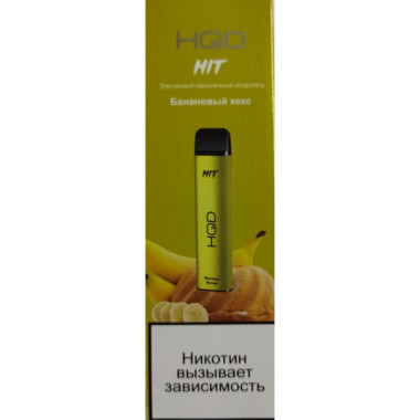 HQD HIT Банановый кекс