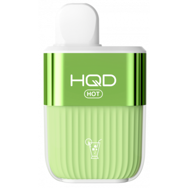 HQD HOT Ягодный Мохито