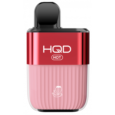 HQD HOT Клубника, Банан