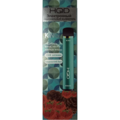 HQD King Сибирь (Мята, хвоя, лесные ягоды)