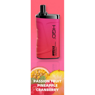 HQD Titan Маракуйя, Ананас, Клюква HQD Titan Маракуйя, Ананас, Клюква