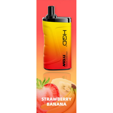 HQD Titan Клубника, Банан